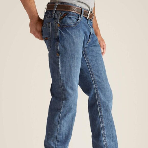 Men’s Ariat M4 relaxed boot cut FR jeans 32x34 brand new with tags - Picture 1 of 8